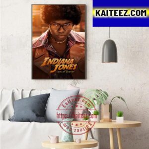 Shaunette Renee Wilson As Mason In Indiana Jones And The Dial Of Destiny Art Decor Poster Canvas