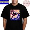 Spider Man Across The Spider Verse D-BOX Poster Vintage T-Shirt