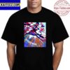 Spider Man Across The Spider Verse Dolby Cinema Poster Vintage T-Shirt