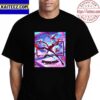 Spider Man Across The Spider Verse D-BOX Poster Vintage T-Shirt