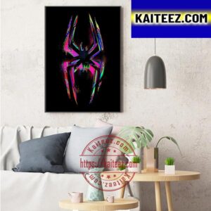 Spider Man Across The Spider Verse Inspired Art Art Decor Poster Canvas