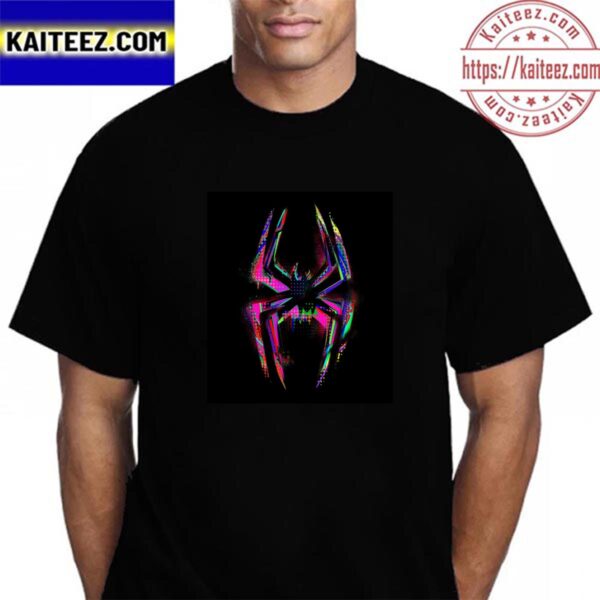 Spider Man Across The Spider Verse Inspired Art Vintage T-Shirt