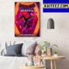 Shameik Moore Is Miles Morales In Spider Man Across The Spider Verse Art Decor Poster Canvas