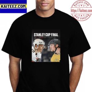 Stanley Cup Final Is Set Vegas Golden Knights Vs Florida Panthers Vintage T-Shirt