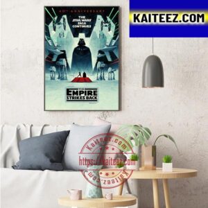 Star Wars Empire Strikes Back Poster Art Decor Poster Canvas