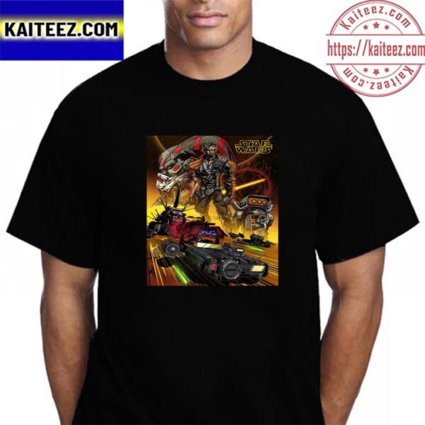 Star Wars Visions Fan Art Vintage T-Shirt