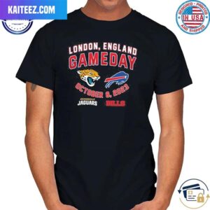 Starter Bills London Matchup Black Treding T-Shirt