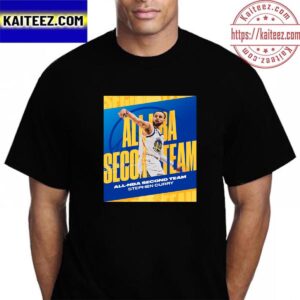 Stephen Curry Is NBA All-NBA Second Team Of Golden State Warriors Vintage T-Shirt