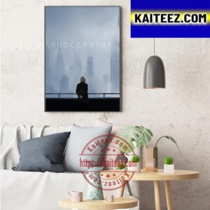 Succession Poster The Final Episode Art Decor Poster Canvas