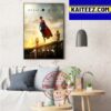 Peter Pan And Wendy New Poster Visit Never Land Art Decor Poster Canvas