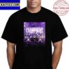 TCU Horned Frogs Baseball Are 2023 Big 12 Tournament Champions Vintage T-Shirt