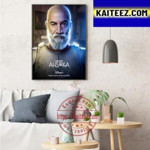 Temuera Morrison As Rex In Ahsoka Art Decor Poster Canvas