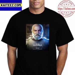 Temuera Morrison As Rex In Ahsoka Vintage T-Shirt