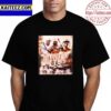 Sergio Gomez And Manchester City Premier League Champions 3 In A Row Vintage T-Shirt