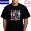 The 2022 2023 Kia NBA All Defensive First Team Vintage T-Shirt