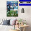 The Champions League Final Is Set Inter Vs Man City In Istanbul Art Decor Poster Canvas