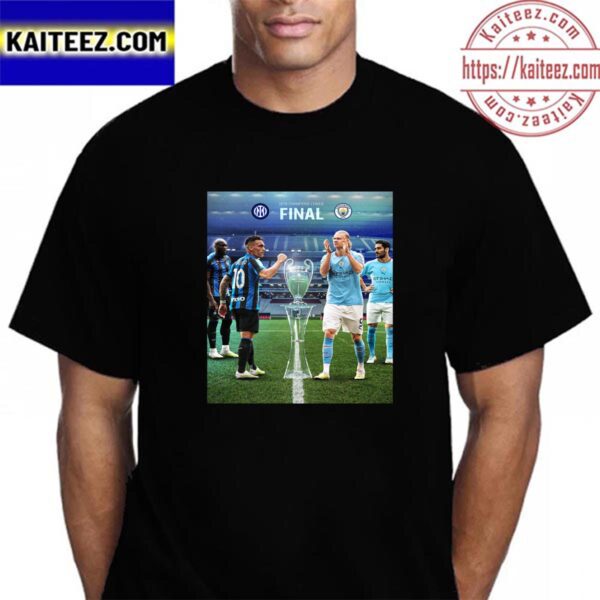 The 2022-23 UEFA Champions League Final Is Set Vintage T-Shirt