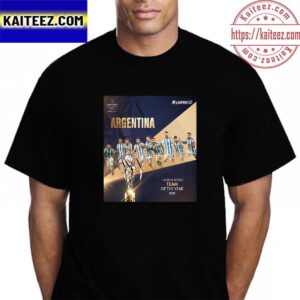 The 2023 Laureus World Team Of The Year Award Winners Are Argentina Vintage T-Shirt