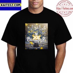The 2023 Mountaineers Are The Big 12 Champions And The First In Program History Vintage T-Shirt