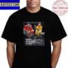 2022 2023 Eastern Conference Champs The Miami Heat Are Back In The NBA Finals Vintage T-Shirt