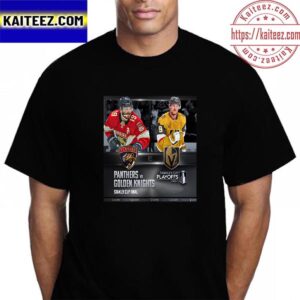 The 2023 Stanley Cup Final Is Set Florida Panthers vs Vegas Golden Knights Vintage T-Shirt