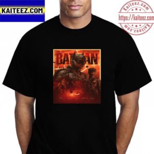 The Batman New Poster Vintage T-Shirt