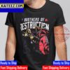 WWE Backlash Latino World Order Bad Bunny Puerto Rico Vintage T-Shirt
