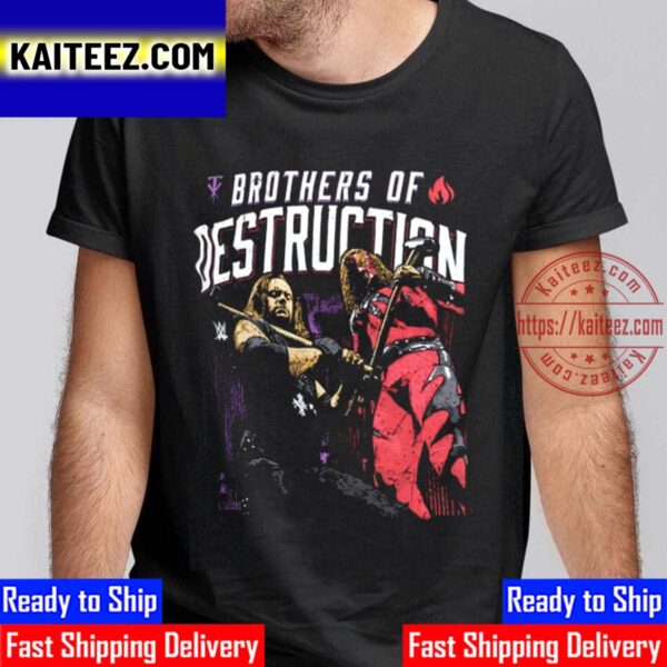 The Brothers Of Destruction Vintage T-Shirt