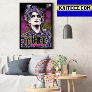 The Cure Dallas Event Poster May 13 Art Decor Poster Canvas