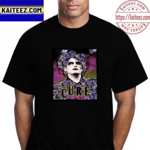 The Cure Dallas Event Poster May 13 Vintage T-Shirt