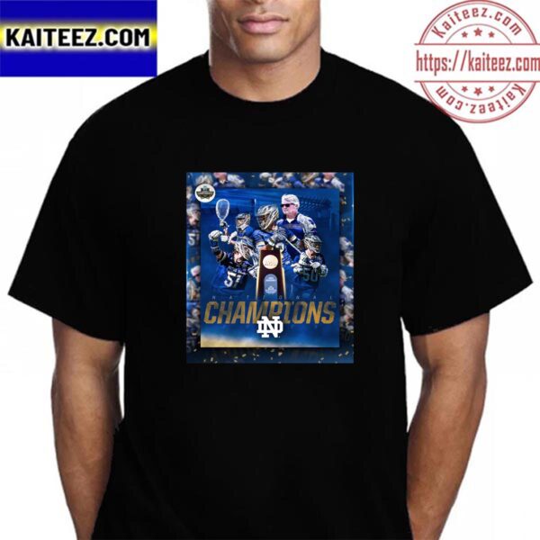 The Fighting Irish Are The 2023 National Champions Vintage T-Shirt