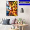 The Flash 2023 ScreenX Poster Art Decor Poster Canvas