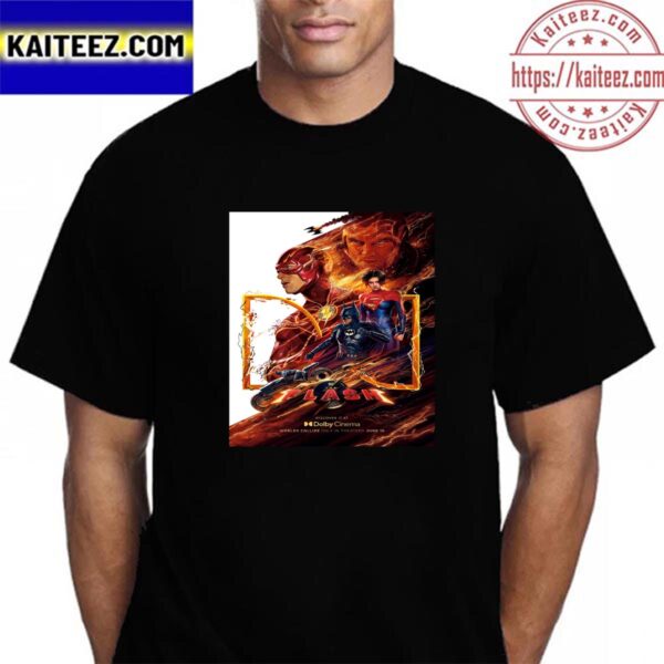 The Flash New Dolby Cinema Poster Vintage T-Shirt