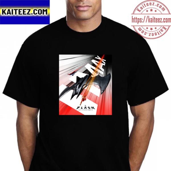 The Flash New IMAX Poster Vintage T-Shirt