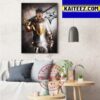 The Fighting Irish Are The 2023 National Champions Art Decor Poster Canvas