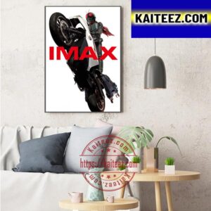 The IMAX Poster For Shin Kamen Rider Released In Japan On March 18th 2023 Art Decor Poster Canvas