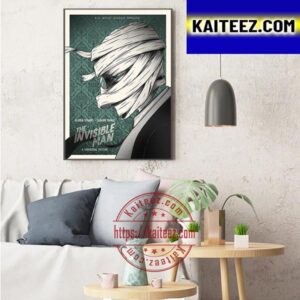 The Invisible Man New Poster Art By Fan Art Decor Poster Canvas