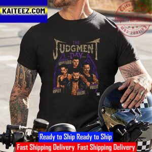 The Judgment Day Vintage T-Shirt