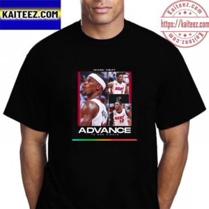 The Miami Heat Are The 2022 2023 Eastern Conference Champs And Advance To The NBA Finals Vintage T-Shirt