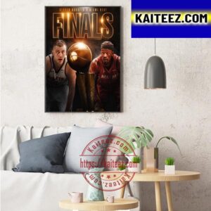 The Miami Heat Will Face The Denver Nuggets In The 2023 NBA Finals Art Decor Poster Canvas