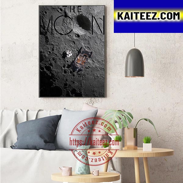 hurken het laatste Duidelijk maken The Moon Official Poster Korea Movie Art Decor Poster Canvas - Kaiteez
