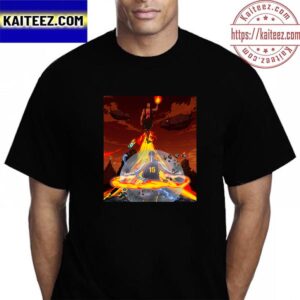 The NBA Finals 2023 Are Set Heat Vs Nuggets Vintage T-Shirt
