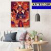 The Batman New Poster Art Decor Poster Canvas