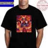 The Batman New Poster Vintage T-Shirt