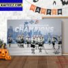 The Seattle Thunderbirds Are WHL Champions And 2023 Memorial Cup Bound Art Decor Poster Canvas