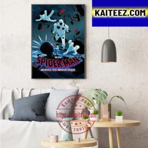 The Spot In Spider Man Across The Spider Verse Art Decor Poster Canvas