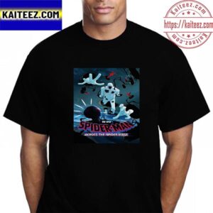 The Spot In Spider Man Across The Spider Verse Vintage T-Shirt