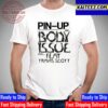 Pin Up Magazine Issue 34 Body Issue Feat Travis Scott Vintage T-Shirt
