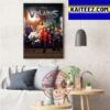 Supergirl In The Flash Worlds Collide New Poster Movie Art Decor Poster Canvas