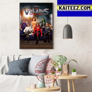 The Villains Of Valley View Official Poster Movie Art Decor Poster Canvas